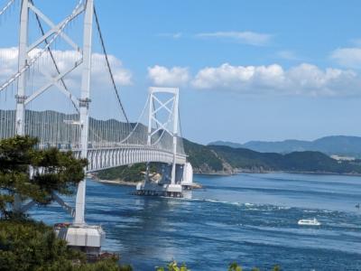 鳴門から淡路島、神戸の旅