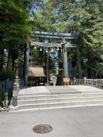 諏訪大社参拝と小海線の旅