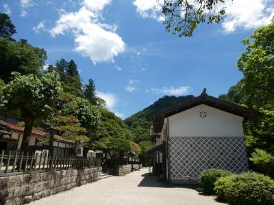 鉄師御三家の故郷でたたら製鉄繁栄の面影を偲ぶ
