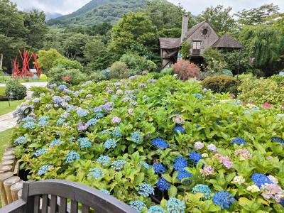 2024夏旅、初めての箱根ガラスの森美術館ほか