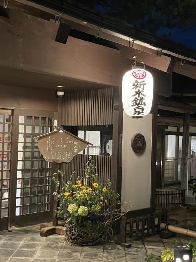 秩父に向かう宿泊記