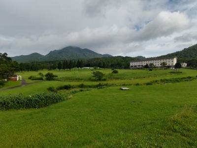 奥大山の高原のそよ風を求めて