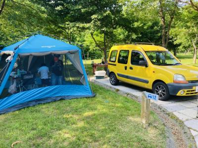 厚沢部町にあった！最高のキャンプ場