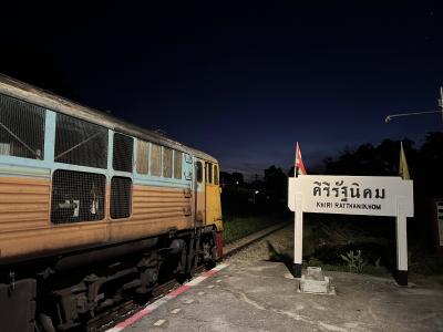 タイ南部の支線に乗る（２／３）スラタニー～ナコンシータンマラート