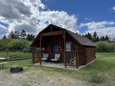 ロッキーマウンテン、グランドティトン、イエローストーン、グレイシャー国立公園をキャンプで回る旅　その1　Grand Lakeの民営キャンプ場