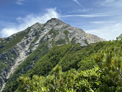 日本百名山＜甲斐駒ヶ岳＞毅然とした南アルプスの貴公子