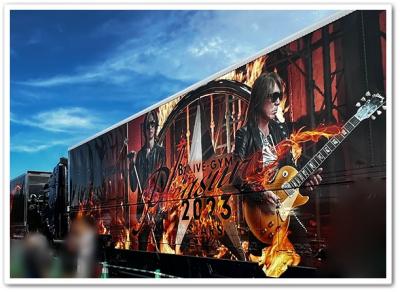 伊勢神宮参拝と、B'z LIVE-GYM Pleasure 2023 -STARS-で大阪へ