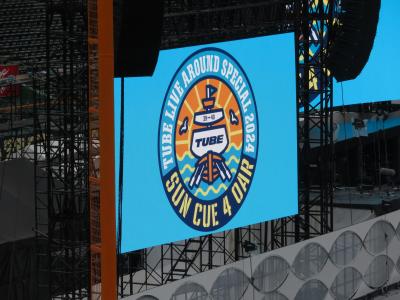 TUBE LIVE AROUND SPECIAL 2024 SUN CUE 4 OAR in 阪神甲子園球場
