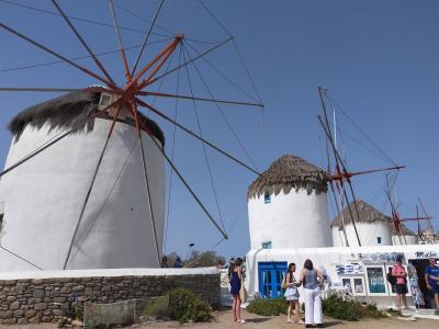 特典航空券で世界5周目⑦（エーゲ海ミコノス島編）』ミコノス島