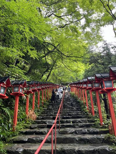 祇園祭 前祭中の京都に集合２日目 貴船編