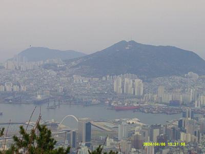 2024春・西日本＆韓国の旅（パート９：やる気を見せて山登り！）