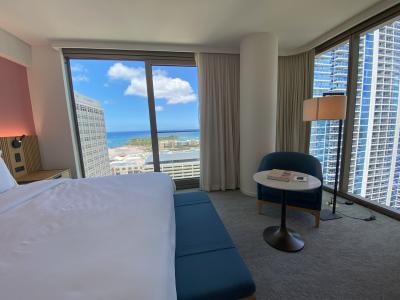 週末ハワイ・ホノルルへ①　～2024年新築ホテル『Renaissance Honolulu Hotel & Spa』に滞在～