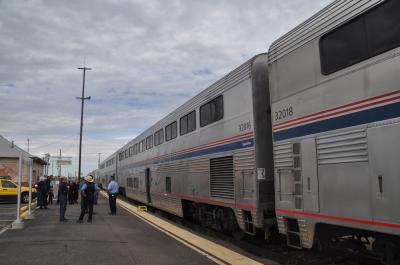 2024年夏20年ぶりのアメリカ旅行10（Amtrakサウスウエストチーフ号2日目前篇）