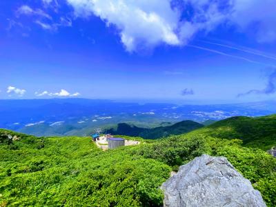 大人の休日倶楽部パスを利用して⑤　岩木山登山と嶽温泉日帰り入浴