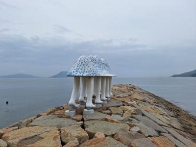 2024夏・船旅&#10112;高松・男木島