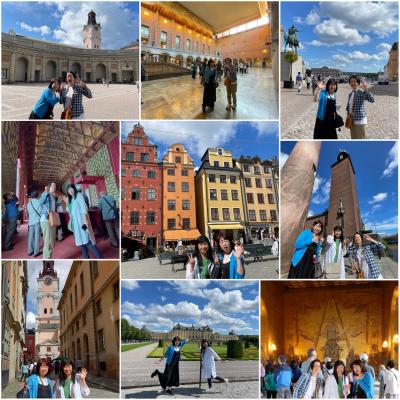 2024年7月 北欧11日間(2)ストックホルム編