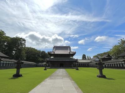 国宝！瑞龍寺！と、富山湾の海の幸美味しいお寿司を鳴海さんで！