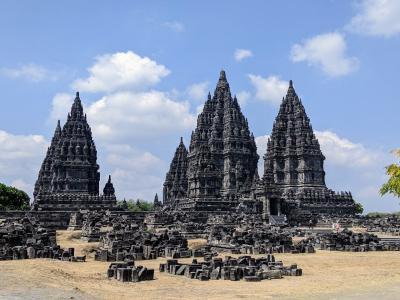 ジャワ島の旅：ジョグジャカルタに行ってきた！②