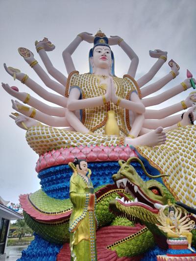 タイ南部リゾート５か所を定年退職ひとり旅（スラ―ターニー＋急遽追加計画したサムイ島）