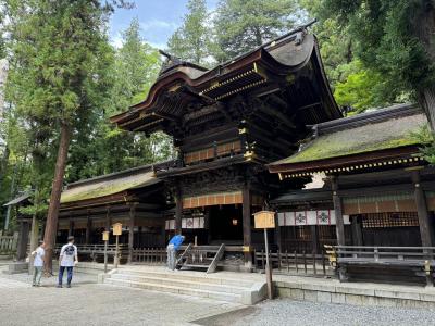 2024年7月 諏訪大社四社巡り