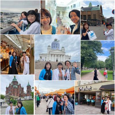 2024年7月 北欧11日間(3)ヘルシンキ編