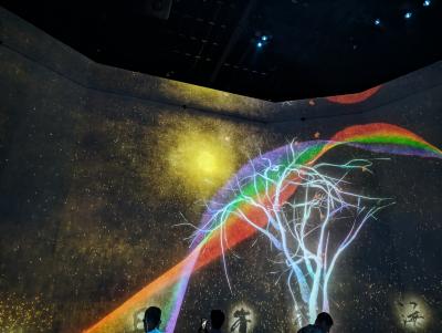 ＳＩＮＯＮコンサートと日光・東京観光　２日目　明治神宮・迎賓館赤坂離宮・チームラボボーダレス・歌舞伎座