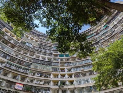 夏の台南・高雄旅～円に見える建物（果貿社區）～