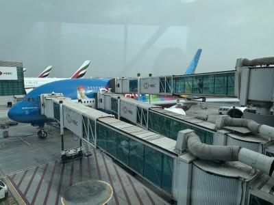 エミレーツ航空ビジネスクラス 2つの絶景列車とアルプス4大名峰スイスの旅10日間　1、2日目