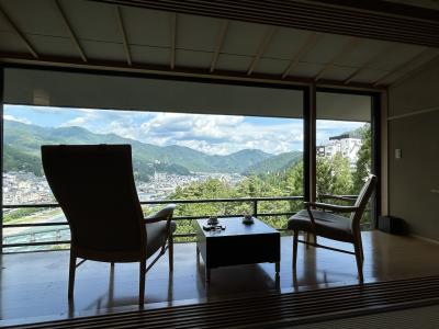 特急「ひだ」で行こう♪  下呂温泉 しょうげつで天空に遊ぶ　日本三名泉コンプリート☆