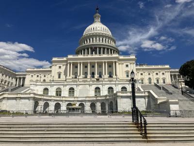 11.ワシントンDCの旅2024 アメリカ合衆国議会議事堂・スミソニアン芸術産業館