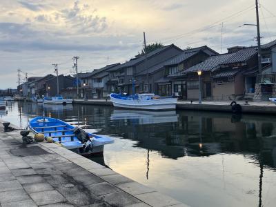 久しぶりのマイカーの旅　(後)　白馬、射水、南砺、長浜、&猫カフェ再訪