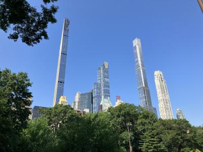 17.ニューヨークの旅2024　セントラルパーク・５番街