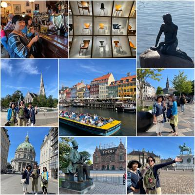 2024年7月 北欧11日間(5)コペンハーゲン編