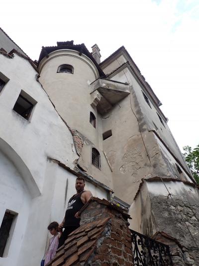 酷暑のルーマニア・ブルガリア①　ドラキュラ伝説のお城へ