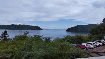 休暇村近江八幡で温泉と近江牛を～～帰りにクラブハリエで焼き立てバームクヘンを！！その１