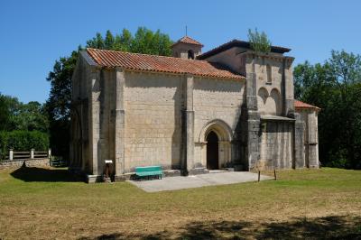 2024年スペインロマネスクの旅 メリンダデス地方編３　シオネス・デ・メナ(Siones de Mena)