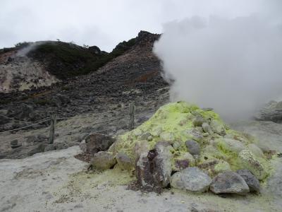 北海道は自然の宝庫（３）美幌峠・硫黄山・多和平展望台