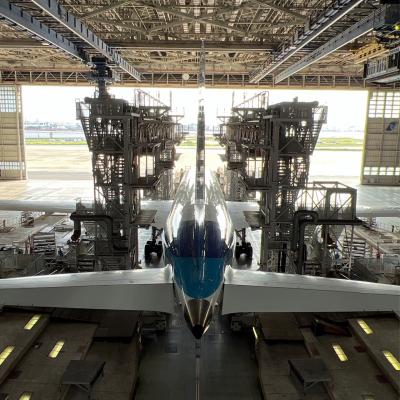 【6/16 東京】　羽田空港ANA blue hangar tourへ