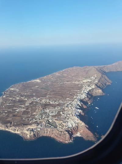 憧れのギリシャ旅行1【サントリーニ島までの長い道のり編】