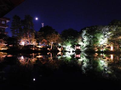『養浩館庭園』で紅葉ライトアップ！◆ふと思い立って福井へ１泊旅行≪その２≫