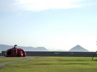 瀬戸内海夏の島旅、そうだアートな直島行こう！！編