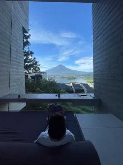 時間の流れがおかしい星のや富士