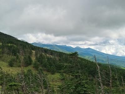 北横岳登山＆ビーナスライン２０２４夏　【１】北横岳登山
