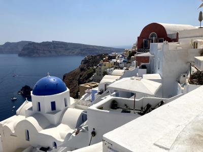 憧れのギリシャ旅行2【サントリーニ島 前編】