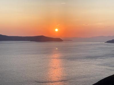 憧れのギリシャ旅行３【サントリーニ島 後編】