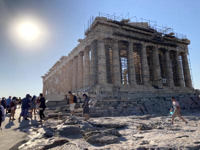 憧れのギリシャ旅行4【アテネ 前編】