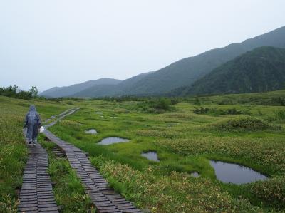 年に一度の母娘旅、今年は富山へ～♪ ②  雨でも美しかった弥陀ヶ原 編