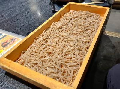 日帰り仙台 初めて板そばと玉こんにゃくを食べました