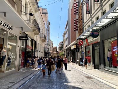 憧れのギリシャ旅行５【アテネ後編＆帰国編、お土産編】