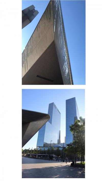 5年振り18日間欧州一人旅⑧遂にロッテルダムに到着。独創的な建物巡りと昔の面影の残る運河沿い散策